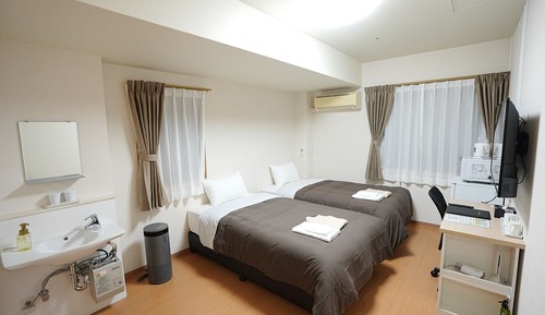Twin Room, Non Smoking