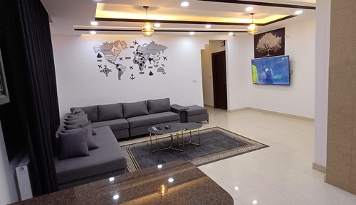 Family Apartment, City View
