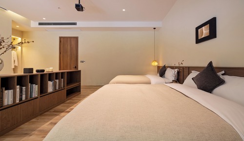 Deluxe Twin Room, Balcony, Courtyard View