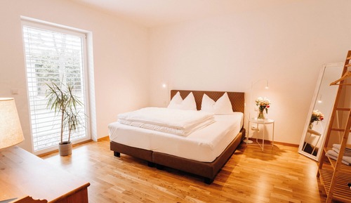 Comfort Double Room, Courtyard View