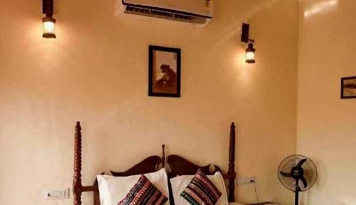 Deluxe Double Room, Garden View