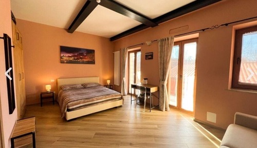 Deluxe Quadruple Room, Ensuite, Courtyard View