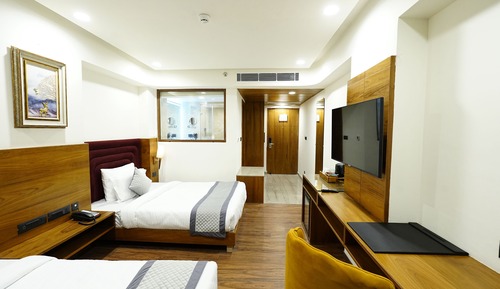 Twin Room, City View