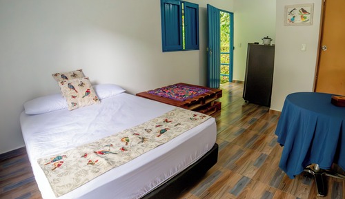 Classic Double Room, Balcony, Garden View