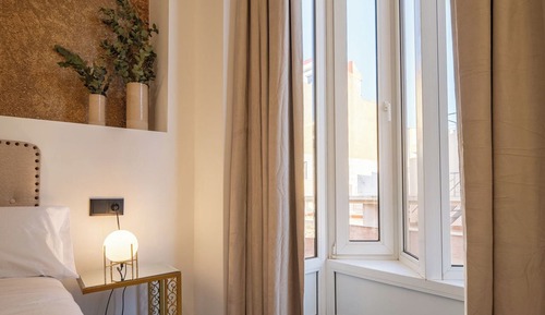 Family Apartment, City View