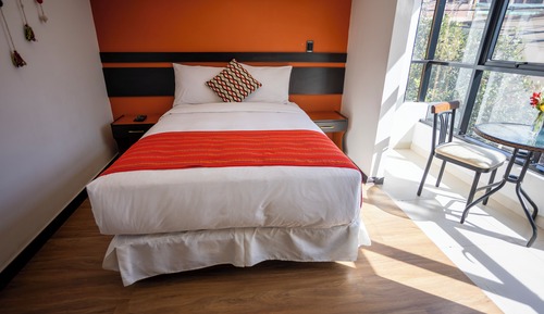Standard Double Room, Courtyard View