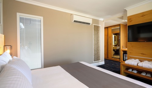 Deluxe Double Room, Balcony
