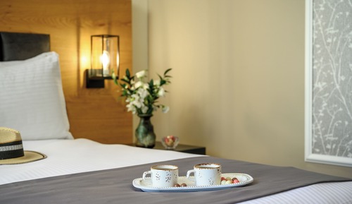Deluxe Double Room, Terrace