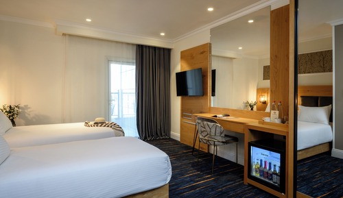 Superior Twin Room, Balcony