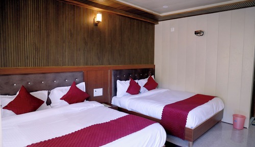 Family Quadruple Room, River View