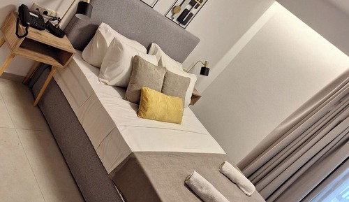 Deluxe Double Room, Balcony, City View
