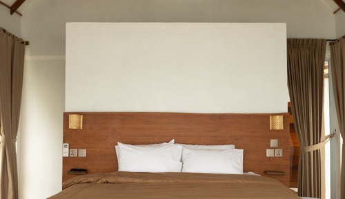 Villa, 1 King Bed, Garden View