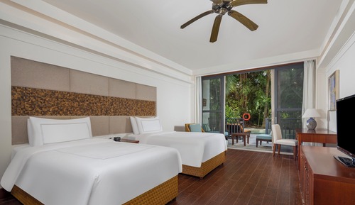 Swiss, Signature Room, 2 Twin Beds, Private Pool