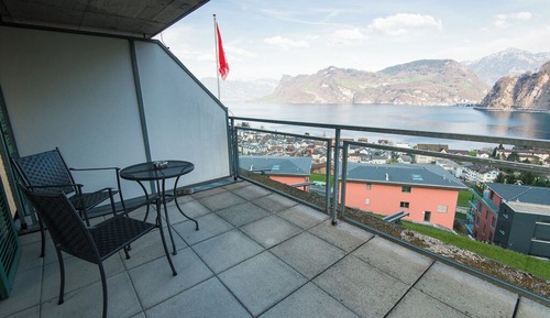 Double Room, Balcony, Lake View