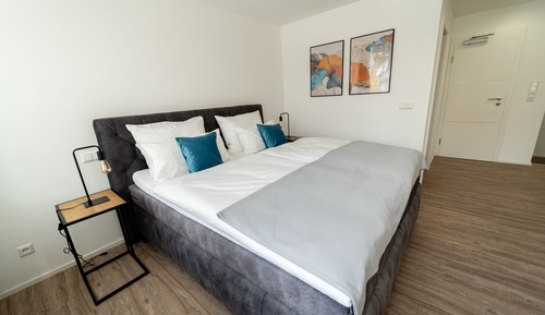 Apartment 06, mit Blick auf den Marktplatz, Nichtraucher