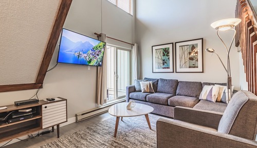 Condo, 1 Queen Bed with Sofa bed, Balcony, Mountain View