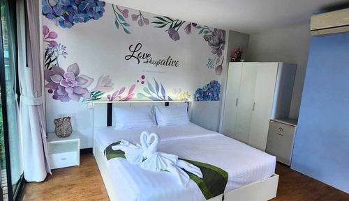 Superior Double Room, Garden View