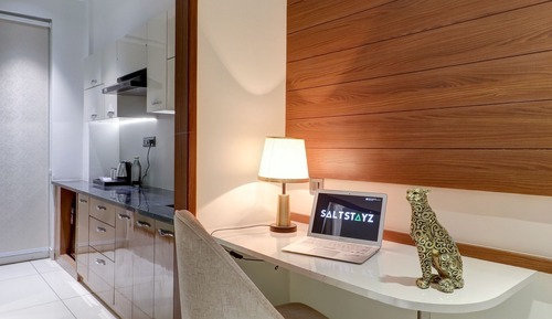Deluxe Room with Private Balcony and Kitchennate