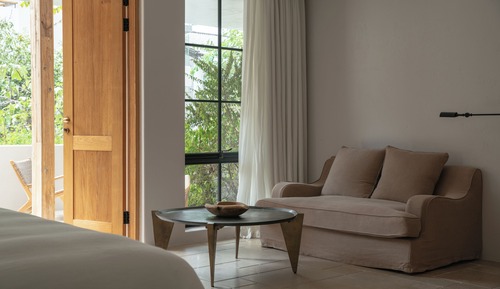 Basic Double Room, Courtyard View