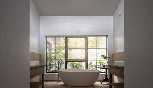 Elite Double Room, Courtyard View