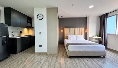 Deluxe Studio, 1 Bedroom, City View