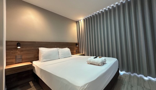 Deluxe Studio, 1 Bedroom, Balcony