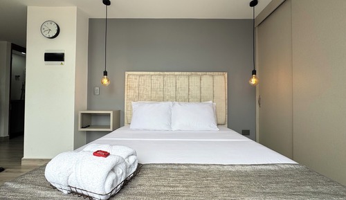 Deluxe Studio, 1 Bedroom, Balcony