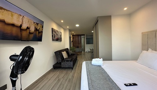 Deluxe Studio, 1 Bedroom
