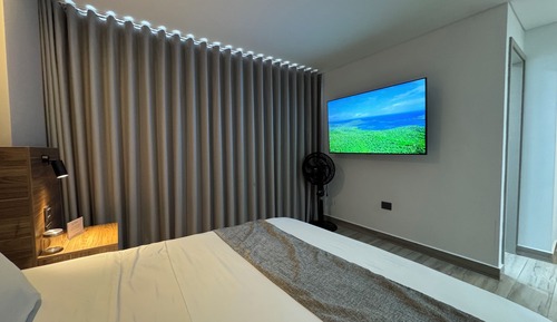Deluxe Studio, 1 Bedroom, Balcony