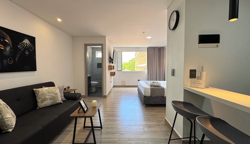 Deluxe Studio, 1 Bedroom, Balcony