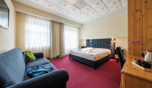 Superior Triple Room, Lake View