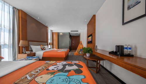 Family Triple Room, Hill View