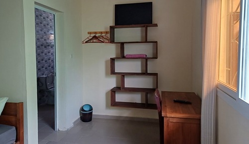 Comfort Triple Room, Courtyard View