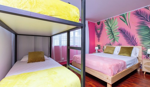 Comfort Quadruple Room, Courtyard View