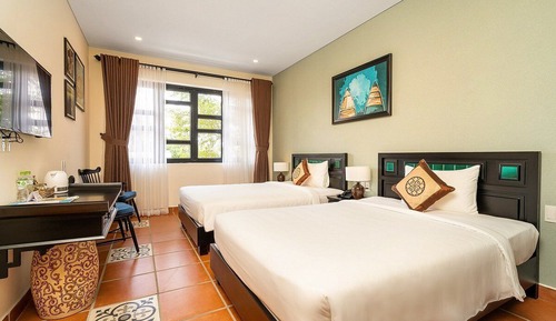 Deluxe Twin Room, Courtyard View