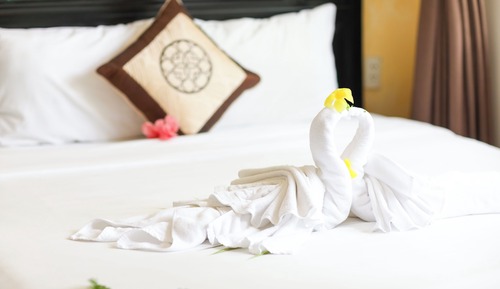 Standard Double Room, Courtyard View