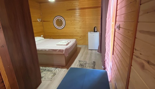 Double Room, Balcony, Garden View