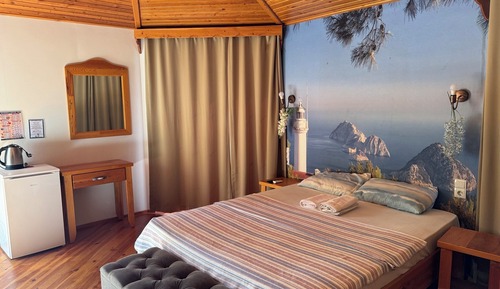 Superior Triple Room, Balcony, Sea View