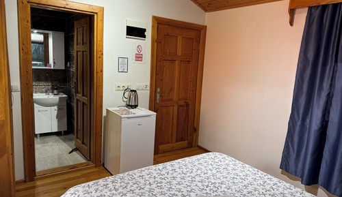 Superior Double Room, Balcony, Garden View