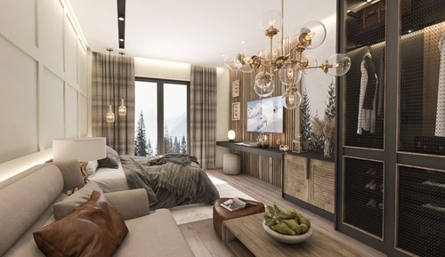 Junior Suite, Mountain View