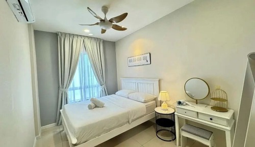 Comfort Apartment, 4 Bedrooms, City View