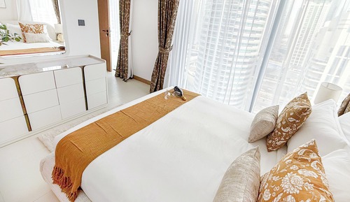 Luxury Apartment, 1 Bedroom, Non Smoking, City View