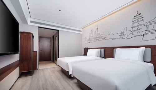 Luxury Room, 2 Twin Beds