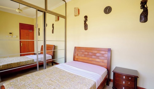 Deluxe Apartment, 2 Bedrooms, Pool View