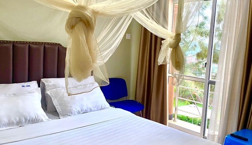 Deluxe Double Room, Lagoon View