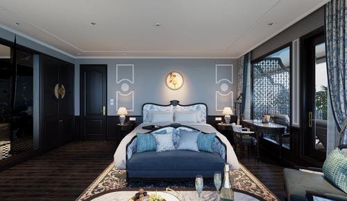 Prime Panorama Suite With Private Terrace 2nd Floor