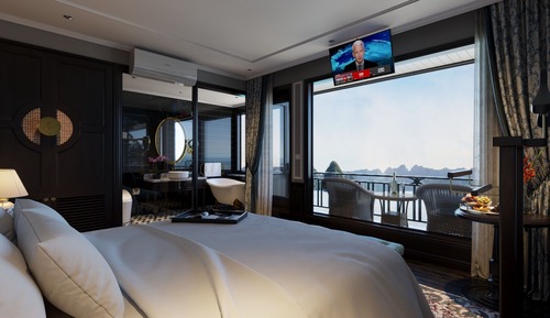 Junior Suite Full Ocean View With Private Balcony 1st Floor