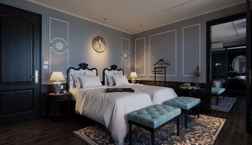 Junior Connecting Suite Full Ocean View- Private Balcony 1st Floor