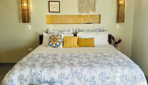 Luxury Quadruple Room, Sea View