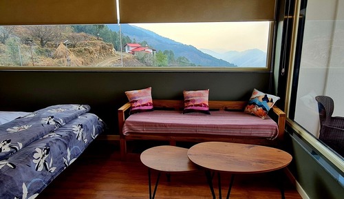 Deluxe Double Room, Hill View